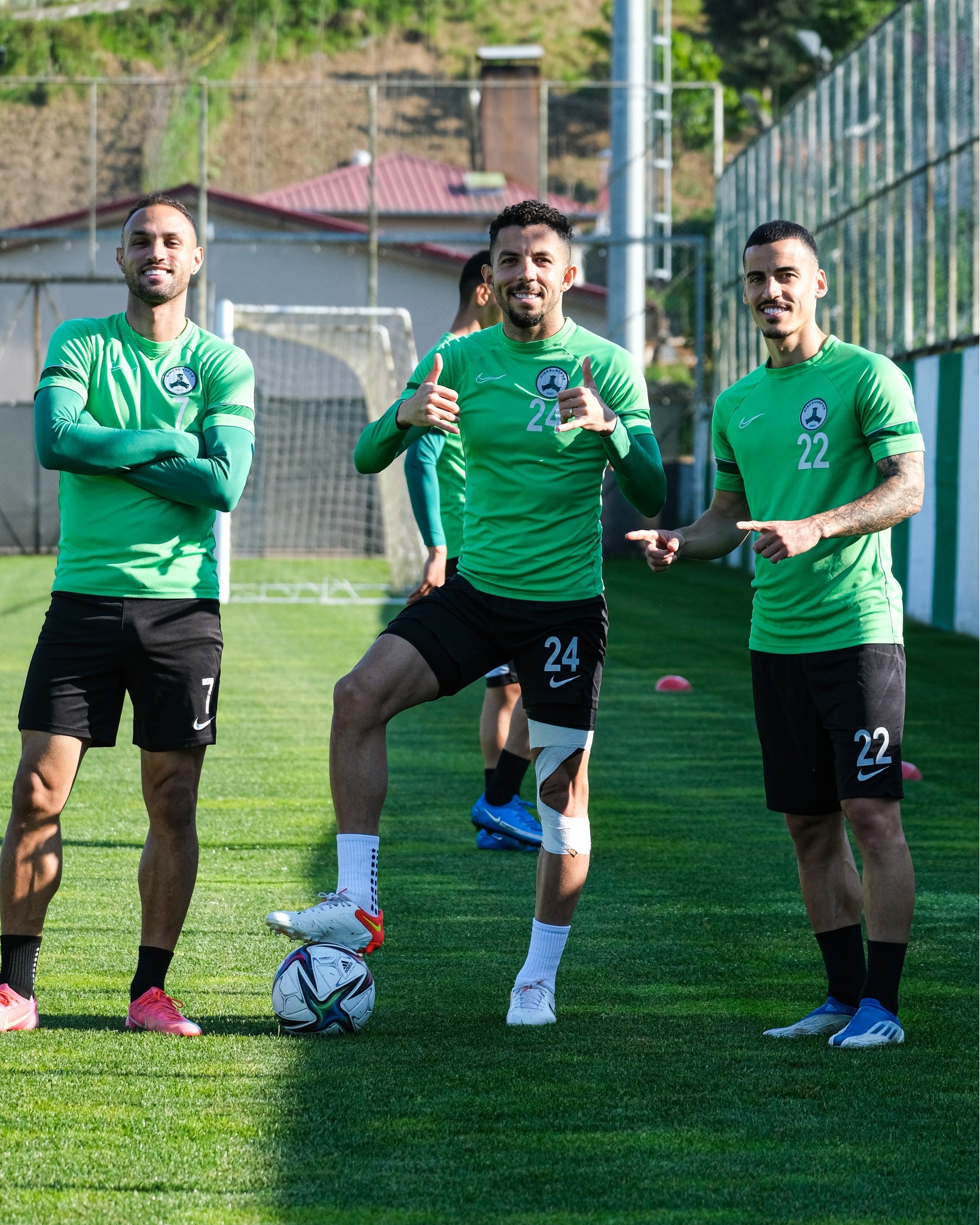 Giresunspor, Başakşehir Maçının Hazırlıklarına Başladı