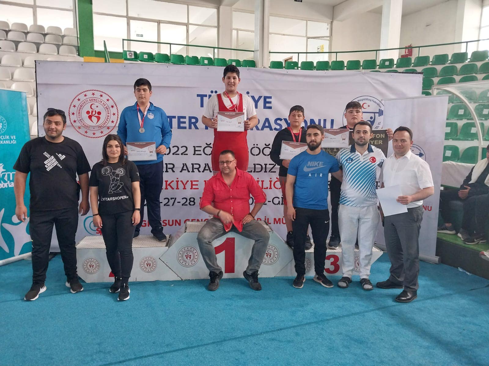 Arda Bıyık Türkiye Şampiyonu