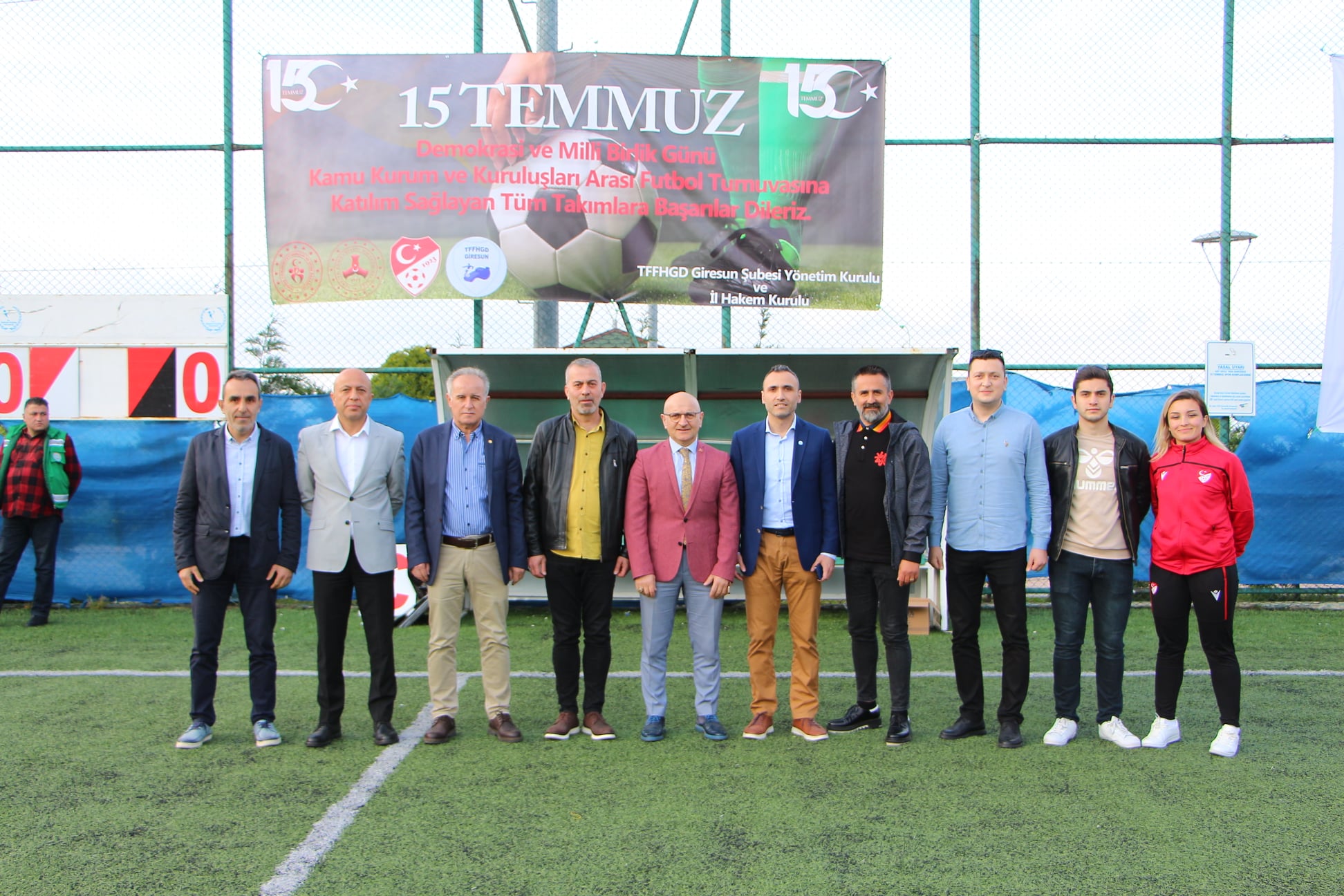 Kamu Kurum ve Kuruluşlar Arası Futbol Turnuvası Başladı