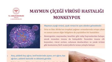 Maymun Çiçeği Virüsü Hastalığı (Monkeypox)