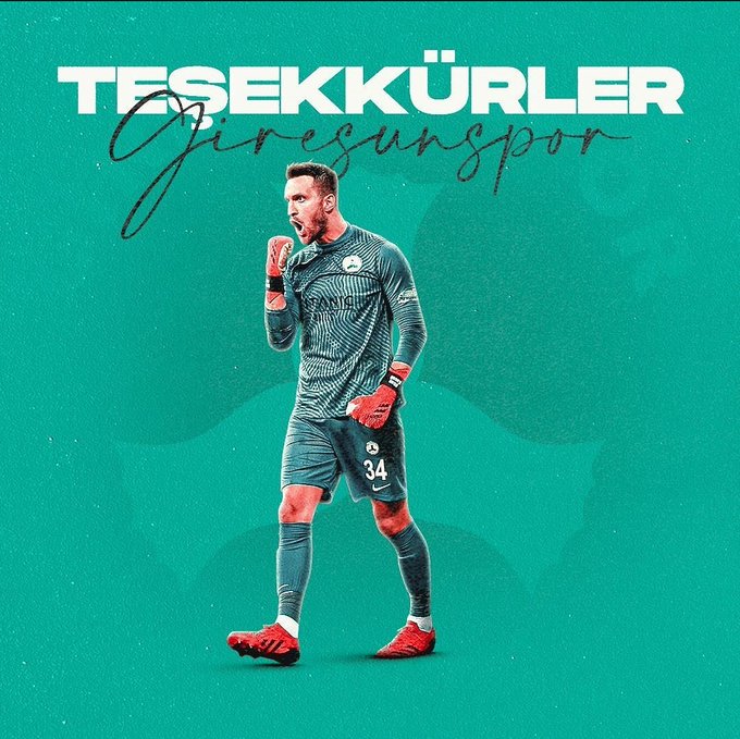 Okan Kocuk, Giresunspor’a Veda Etti