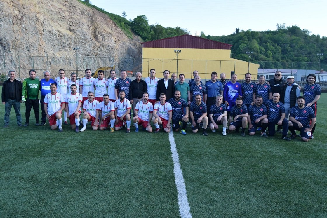 15 Temmuz Demokrasi ve Milli Birlik Günü Kamu Kurum ve Kuruluşları Futbol Turnuvası