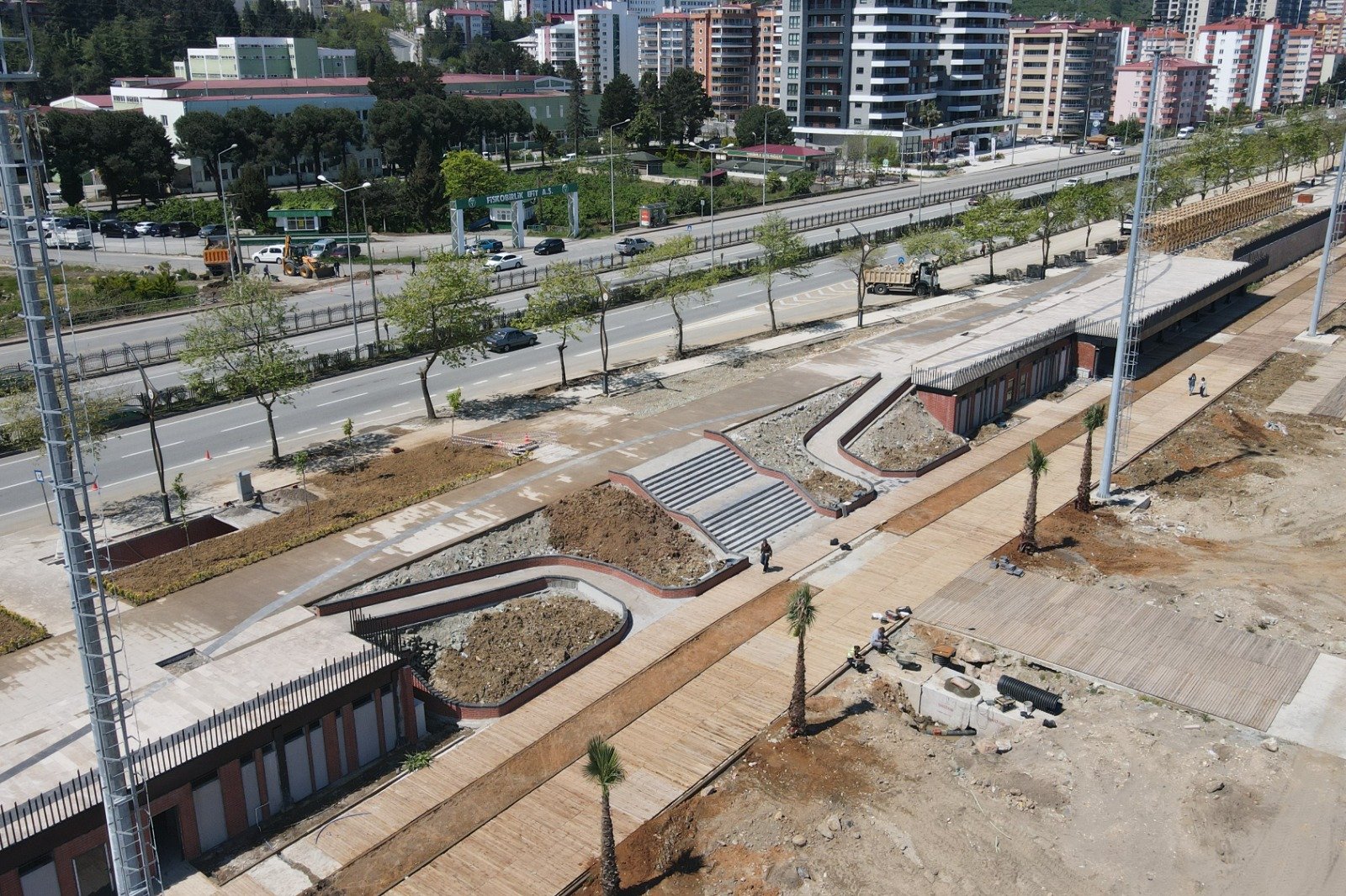 Plajlar Bölgesi 1. Etap Projesinin Açılışı Buray Konseriyle Birlikte Yapılacak