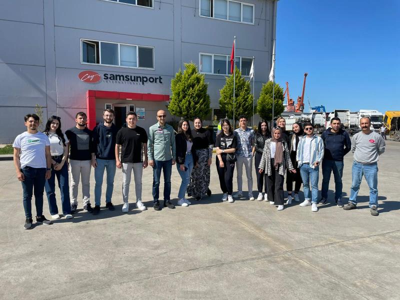 Bulancak UBYO’dan Samsun’a Mesleki Gezi