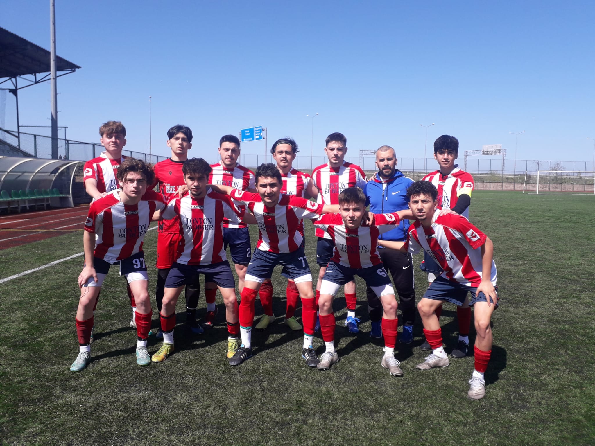 Giresun Sanayispor U18  Takımı Türkiye Şampiyonasında Mücadele Edecek