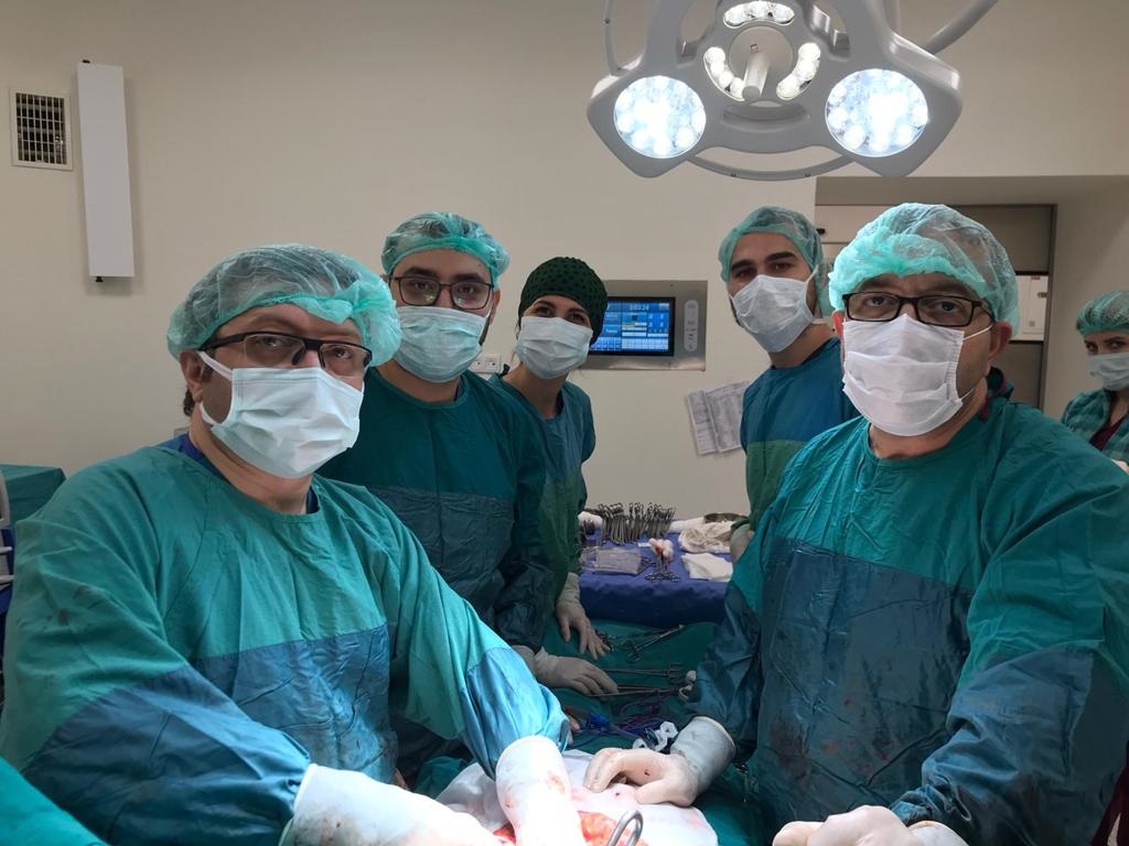 Giresun’da Genel Cerrahi Kliniği’nin Onkolojik Ameliyat Başarısı