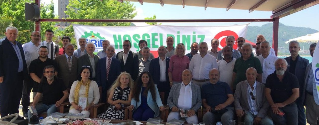 Giresunlu İşadamları Ve Bürokratlar Derneği Yönetimi Basınla Bir Araya Geldi