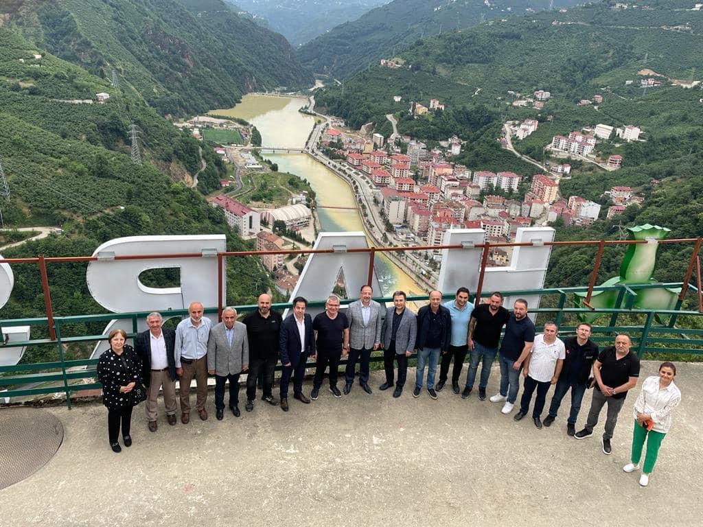 Giresun Milletvekili Av. Kadir Aydın TOKİ Evlerini İnceledi