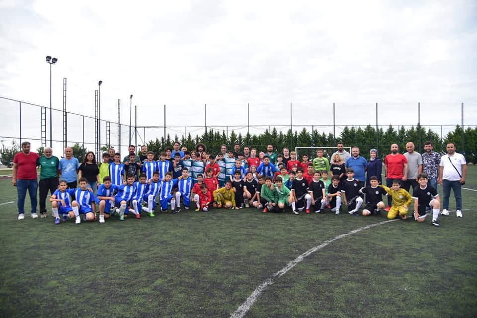 Giresun’da Futbol Turnuvası Devam Ediyor