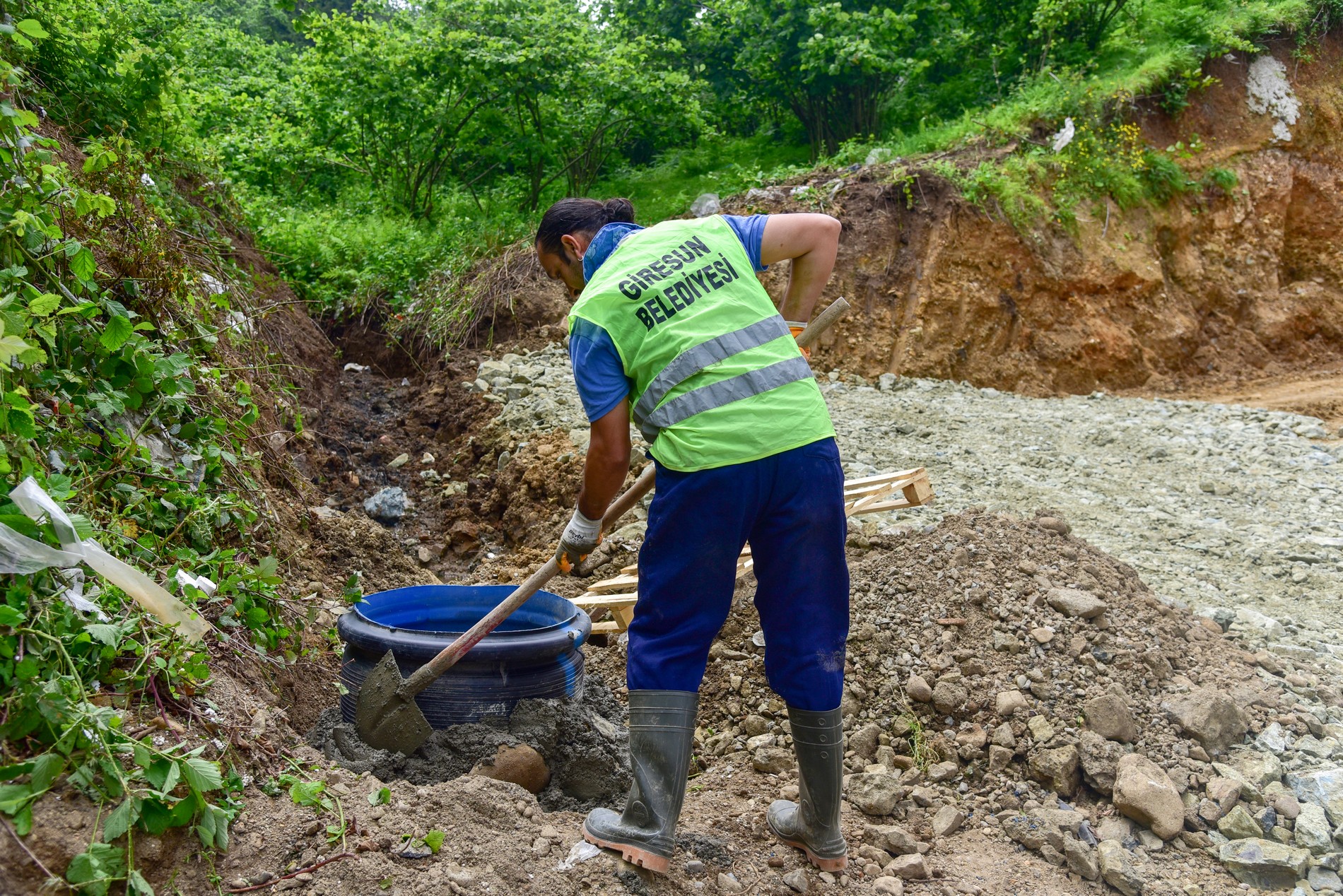 Giresun’da Su Kanal Ekipleri Şehrin Her Bölgesinde