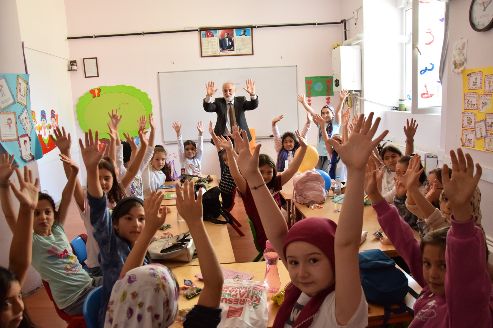Yaz Kur’an kurslarında eğitim başladı