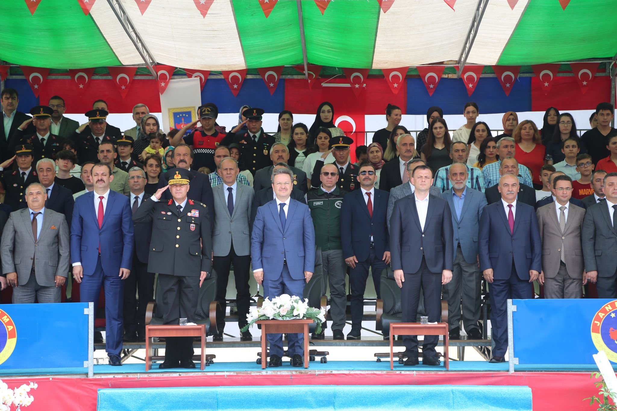 Jandarma Teşkilatı’nın 183’üncü Yıldönümü Törenlerle Kutlandı