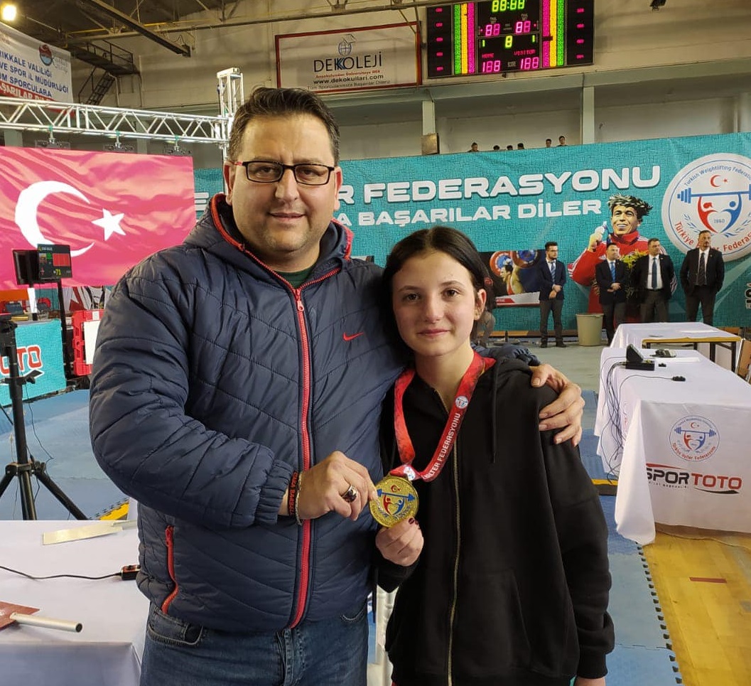 Giresunlu Milli Sporcu Aysu Bektaş Tecrübe Kazandı
