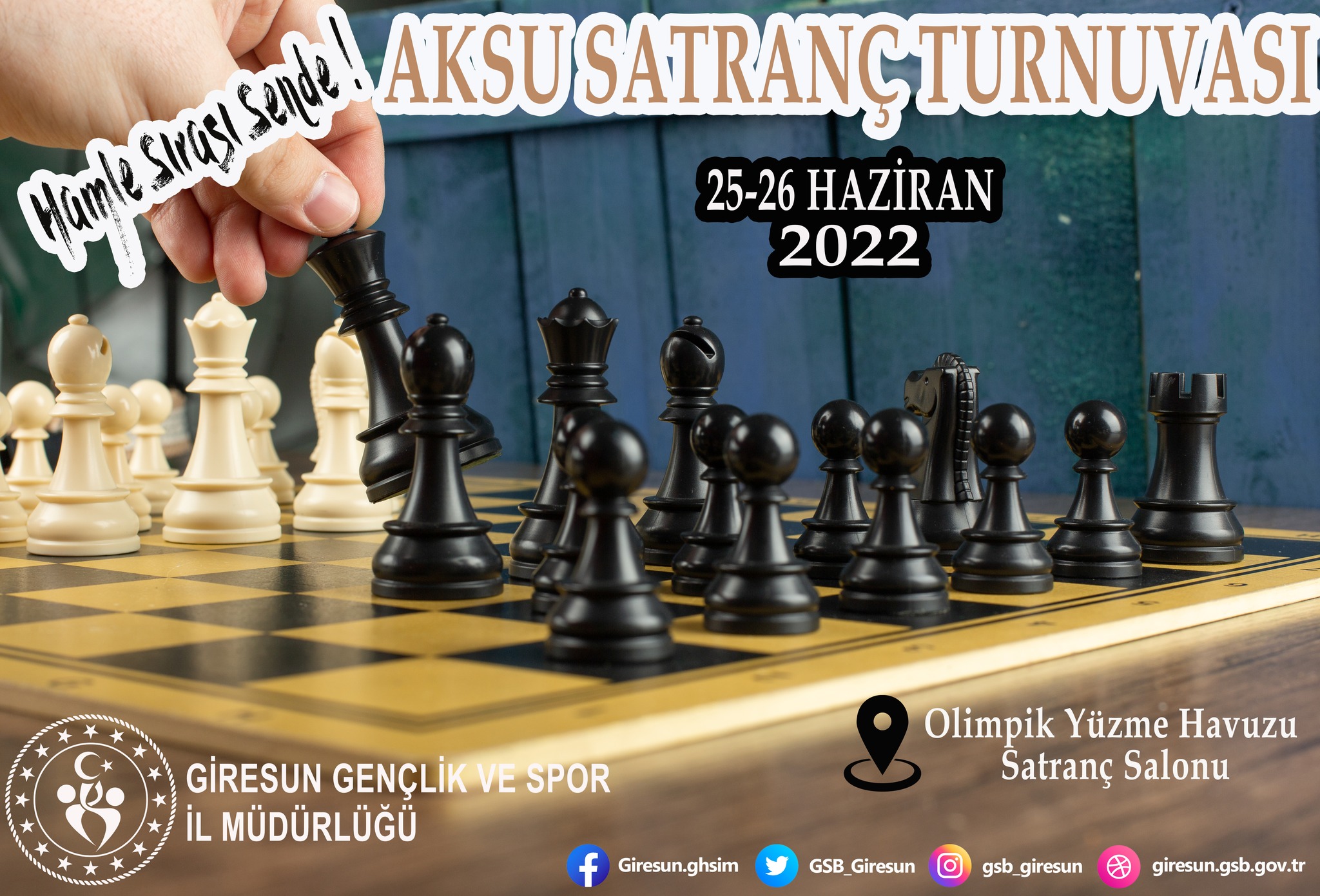 “Hamle Sırası Sende! “
