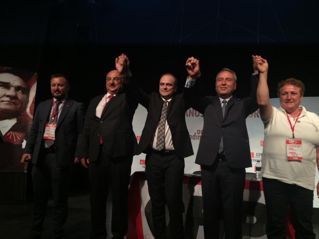 Gültekin Uzunalioğlu CHP Giresun İl Başkanı