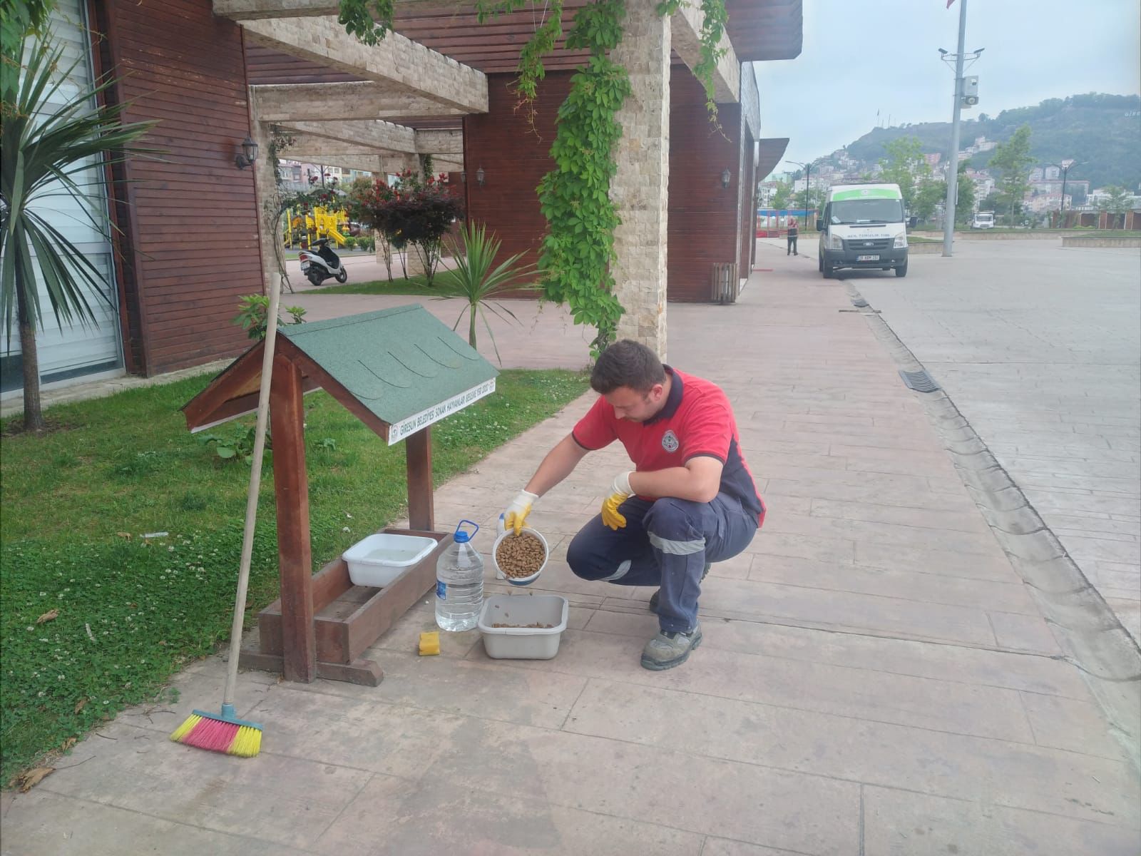 Giresun’da Can Dostlarımız Unutulmuyor