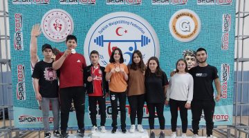 Aysu Bektaş Türkiye Şampiyonu