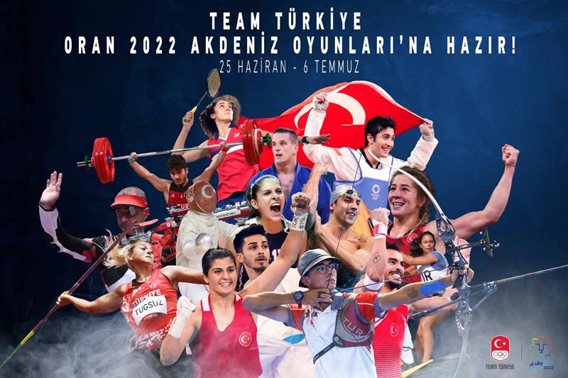 19.Akdeniz Oyunları Yarın Başlıyor