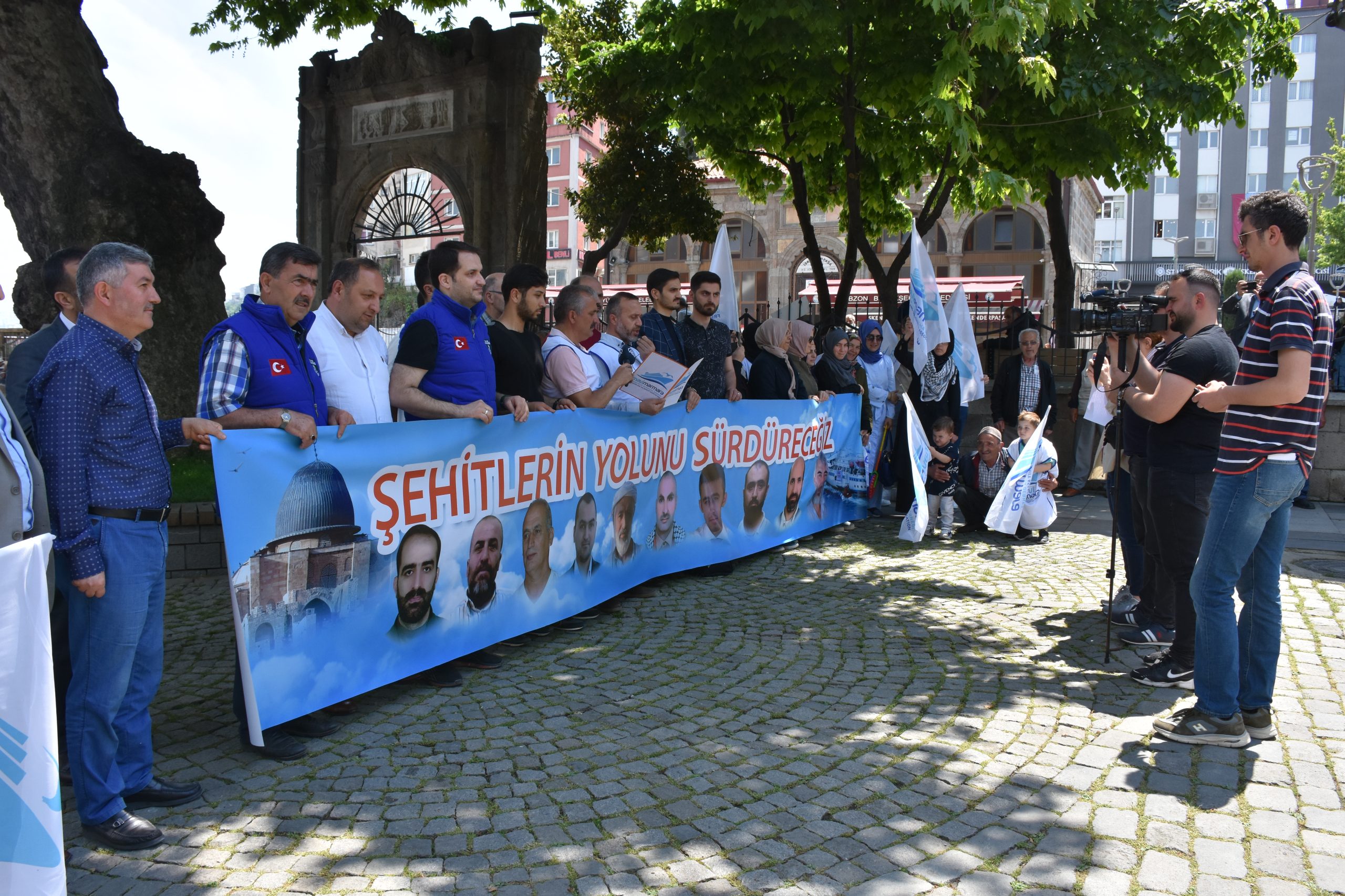 Giresun’da Mavi Marmara saldırısı kınandı