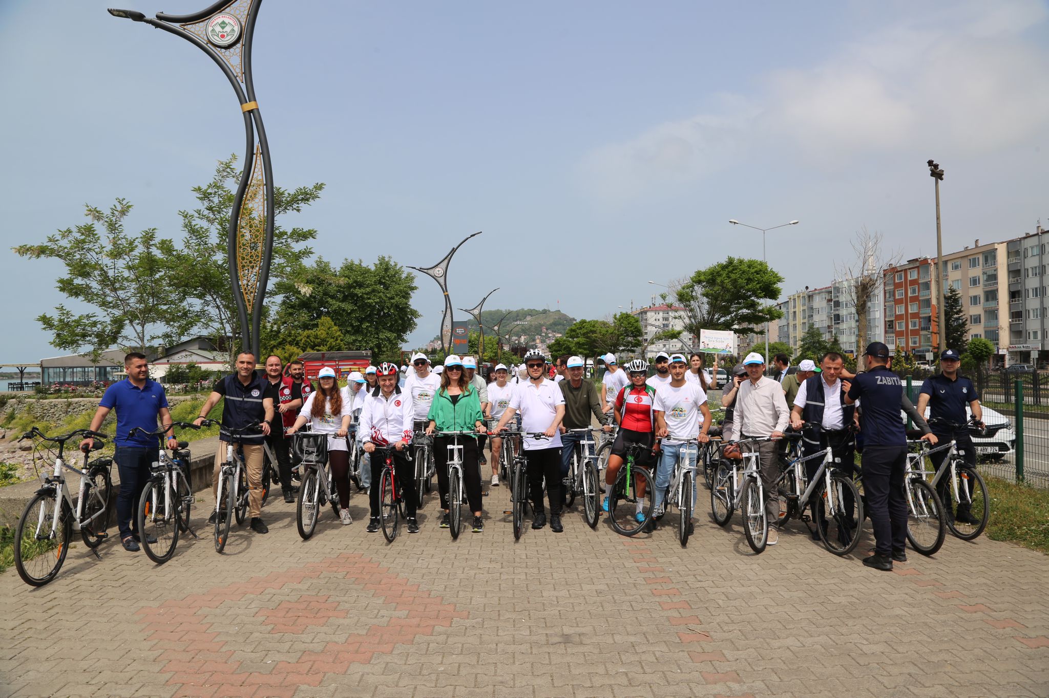 “Çevre Dostu Bir Yaşam” İçin Pedal Çevrildi