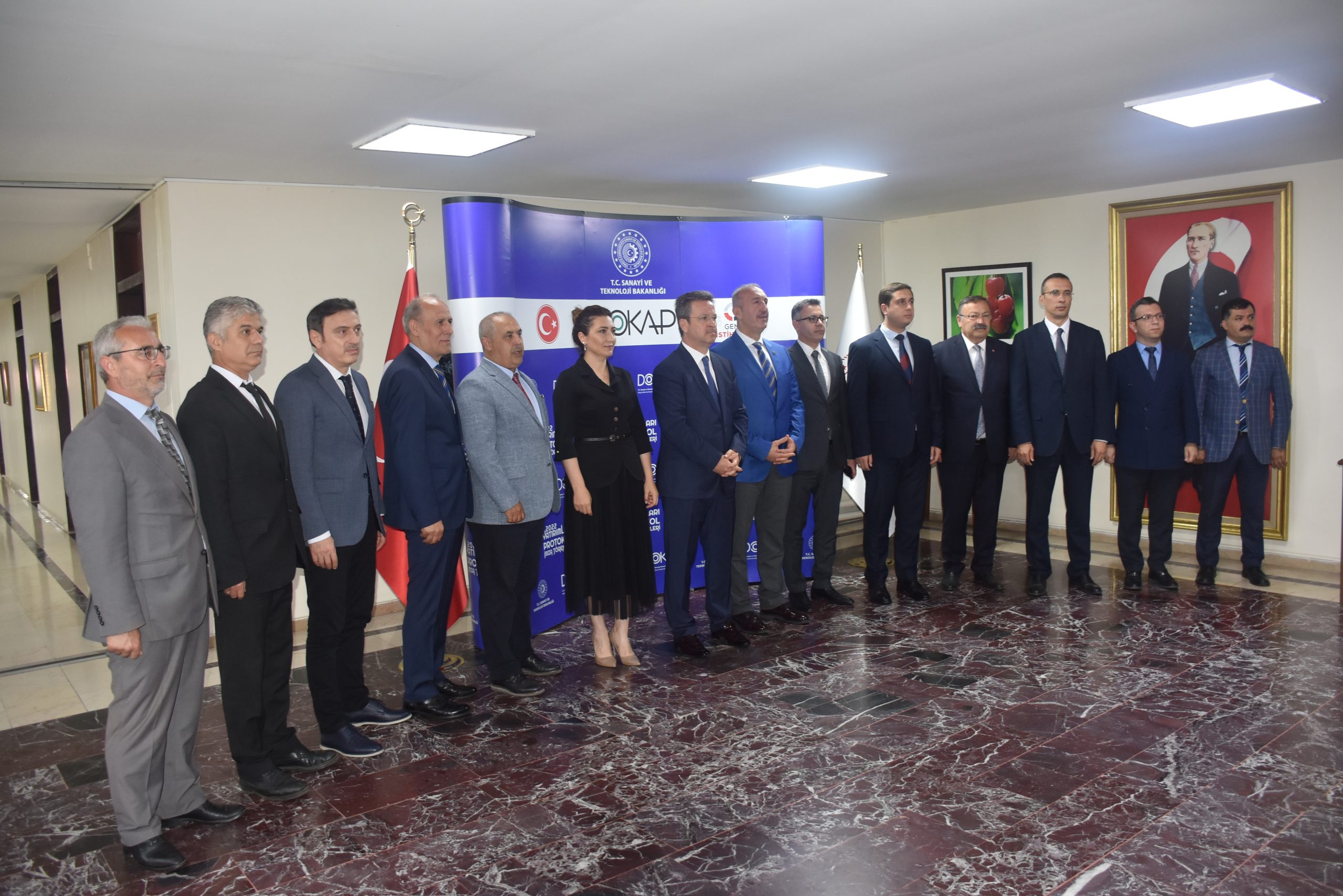 Giresun’da, DOKAP Tarafından Desteklenecek Projelerin Protokolleri İmzalandı