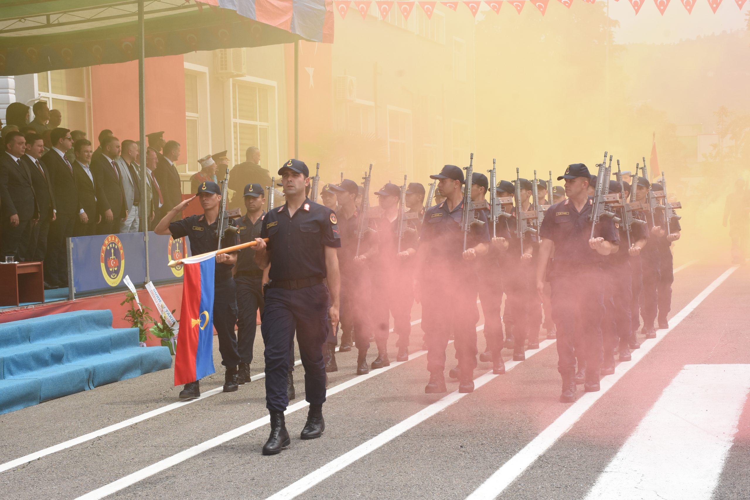 Giresun’da Jandarma Teşkilatı’nın 183. Kuruluş Yıl Dönümü Törenle Kutlandı