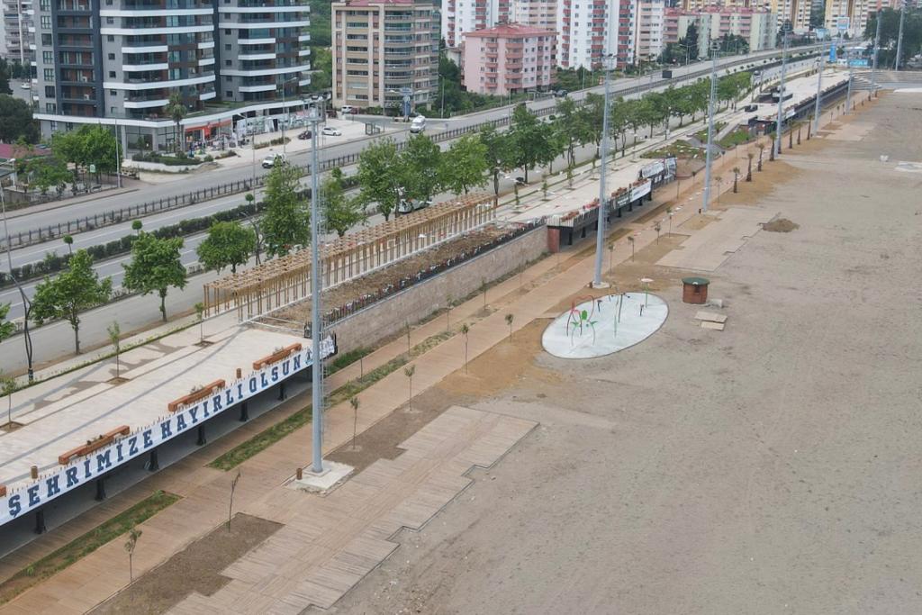 Plajlar Bölgesindeki İşletme Yerleri İhaleye Çıktı