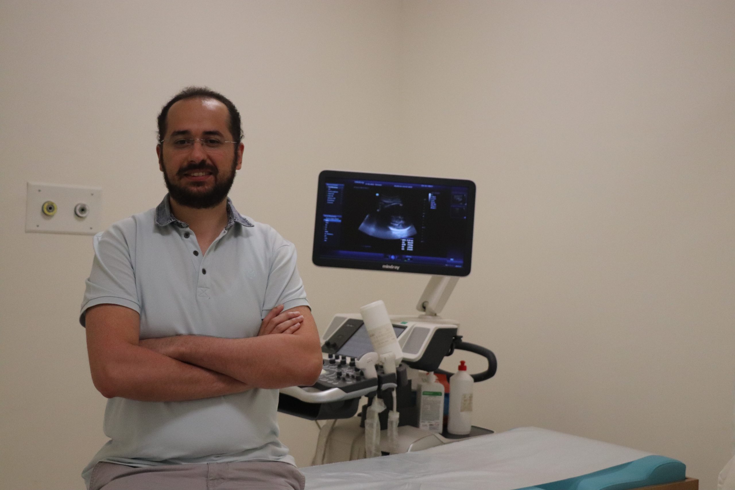 Eğitim ve Araştırma Hastanesi’nde Gebelikte Ayrıntılı Ultrason Uygulanıyor