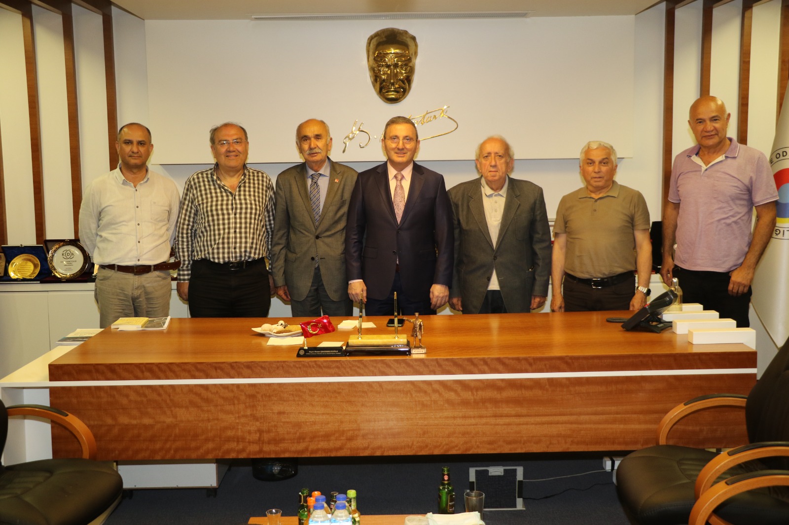 Giresun Turizm ve Tanıtma Derneği’nden TSO’ya Ziyaret