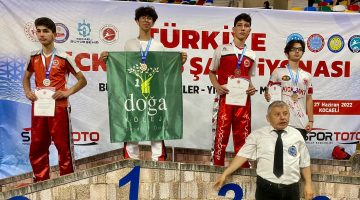 Ahmet Kaan Karaman’dan 8. Türkiye Şampiyonluğu