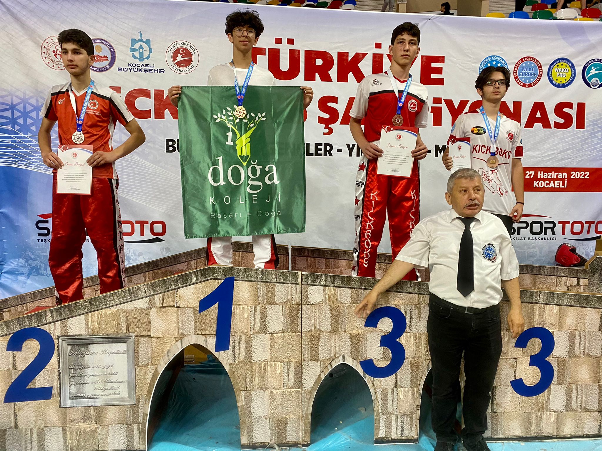 Ahmet Kaan Karaman’dan 8. Türkiye Şampiyonluğu