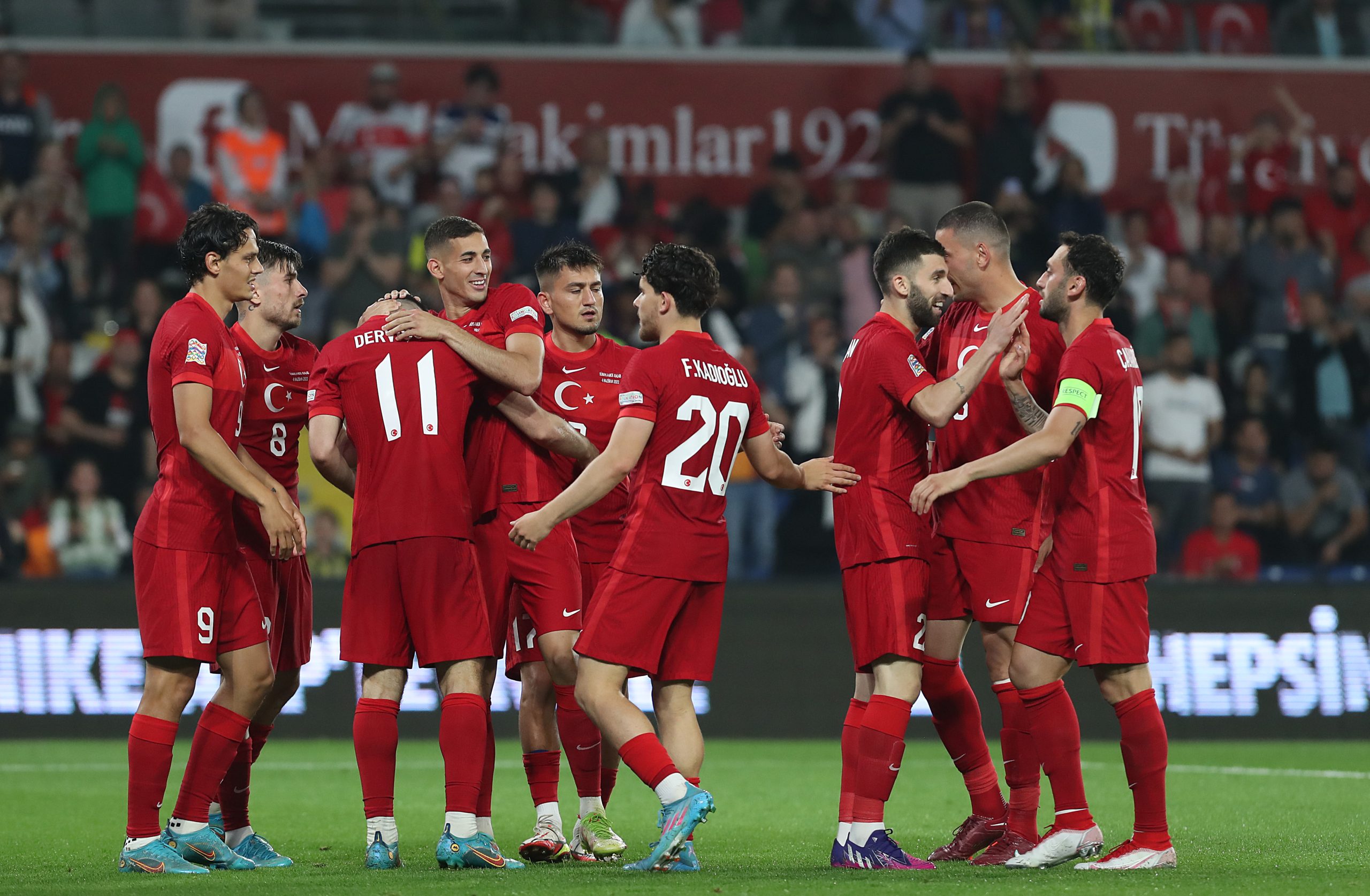 A Milliler, Uefa Uluslar Ligi’nde Bugün Litvanya İle Oynuyor