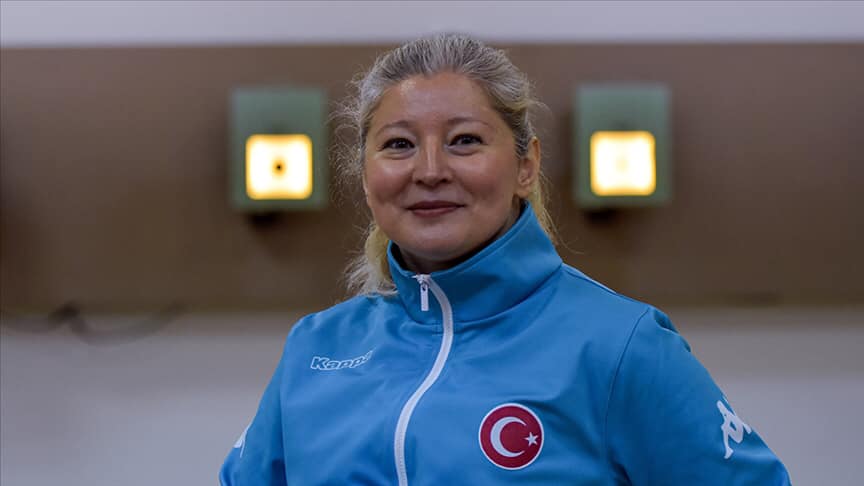 Giresunlu Aysel Özgan Rekor Kırdı