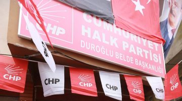 CHP’den Duroğlu’na Çıkarma