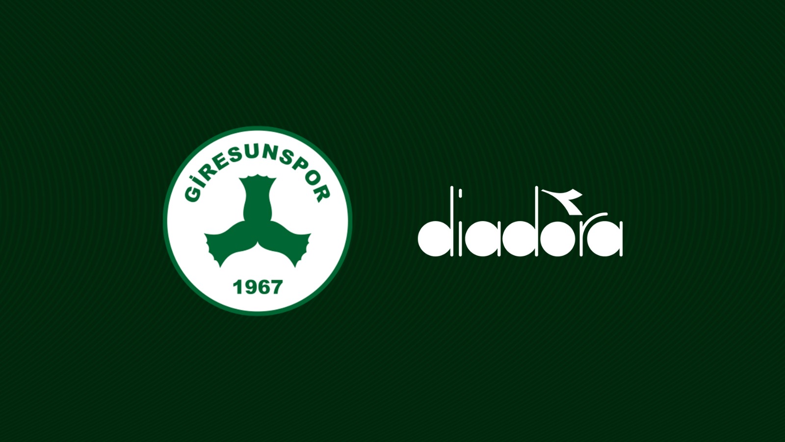 Giresunspor, Forma ve Ürün Tedariğinde Diadora ile Anlaştı