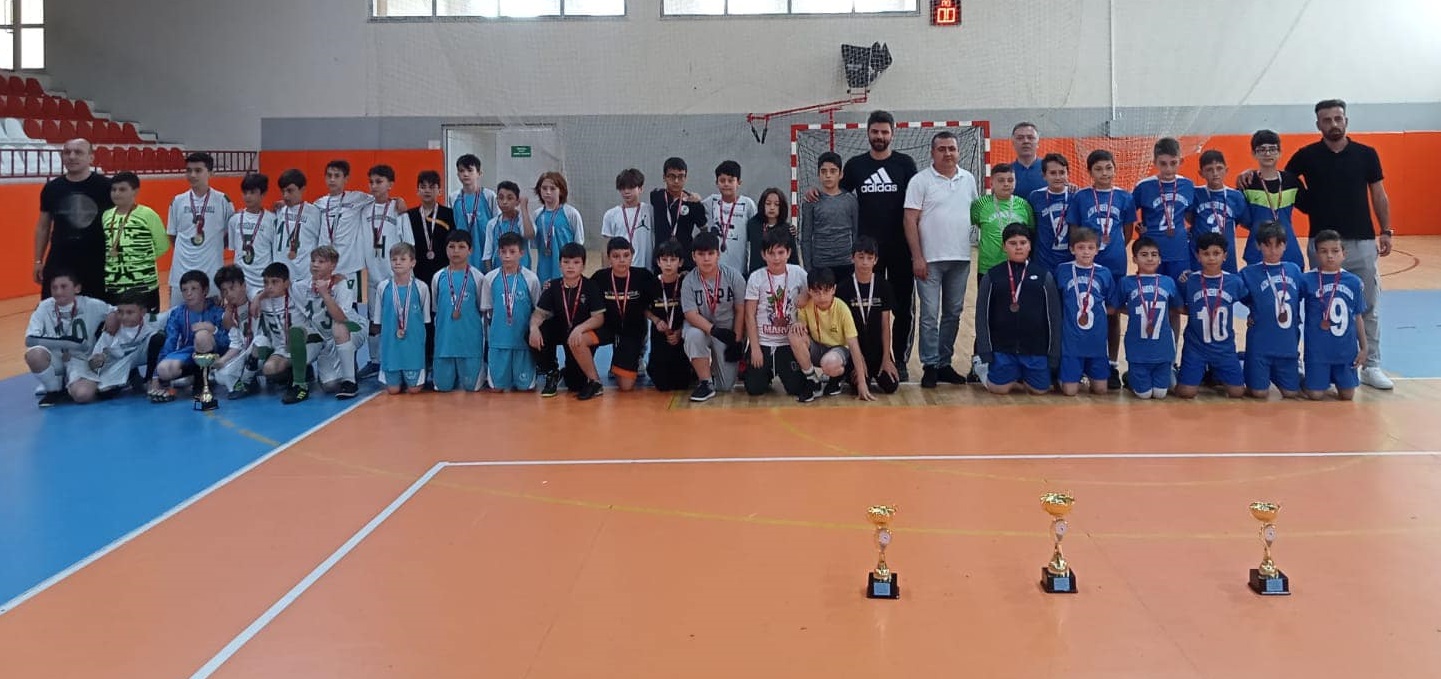 Giresun’da Okul Sporları Futsal İl Birinciliği Müsabakaları Sona Erdi