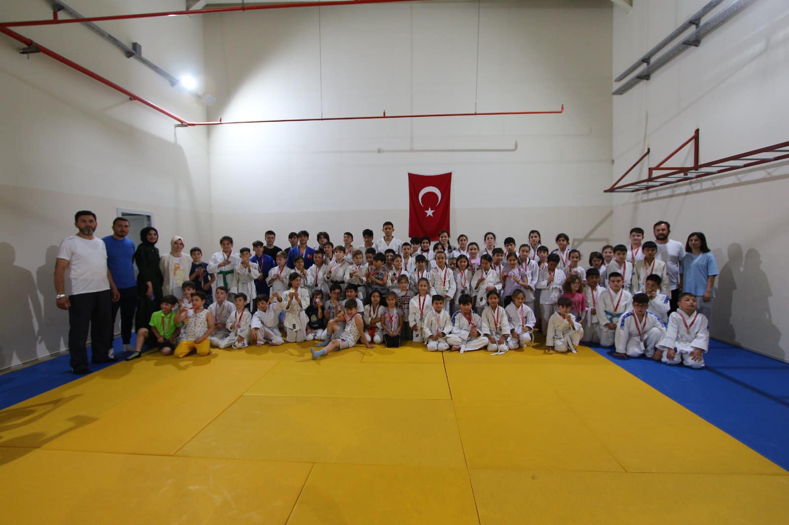 Giresun’da Çocuk Judosu Festivali Düzenlendi