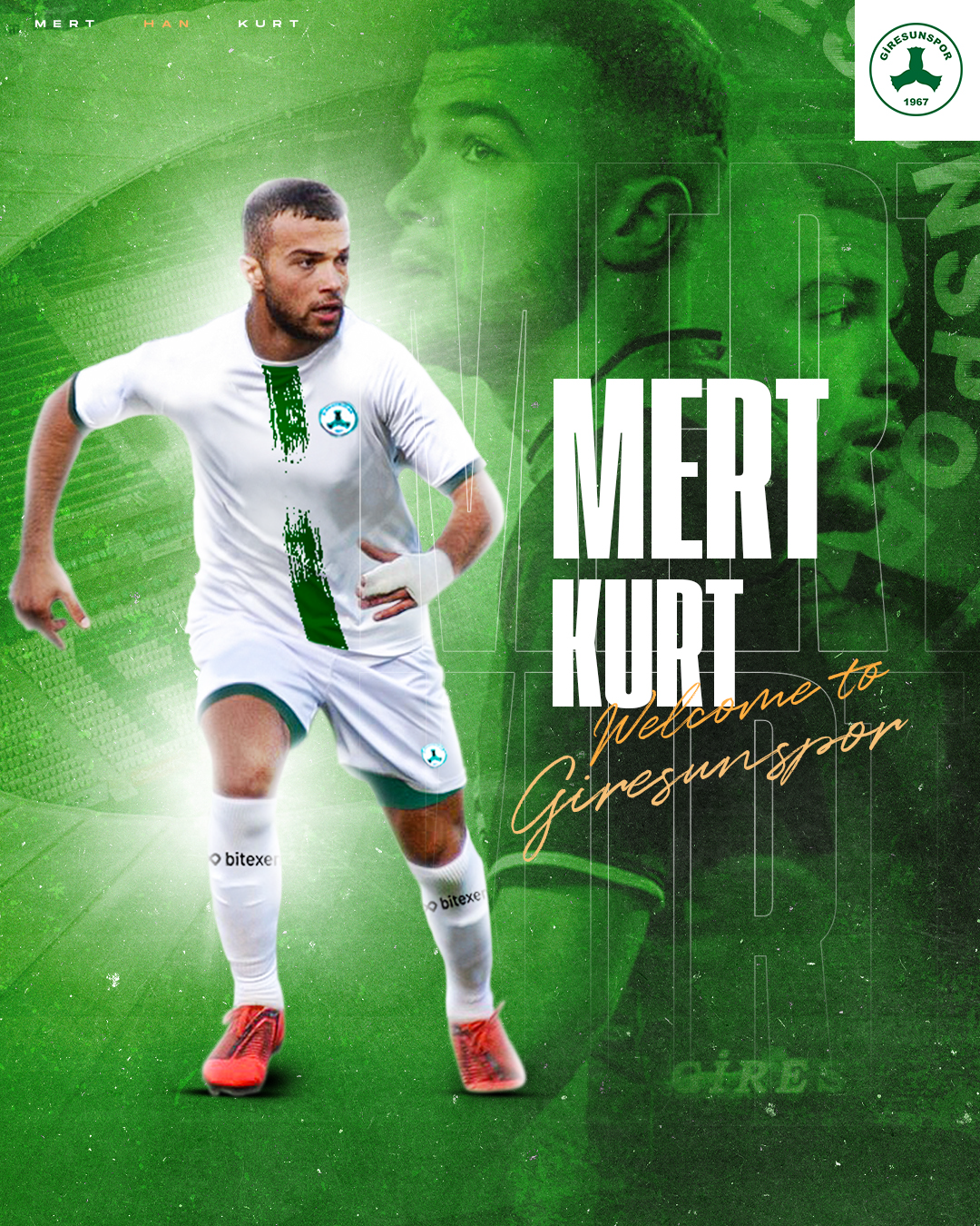 Giresunspor Mert Han Kurt’u Transfer Etti