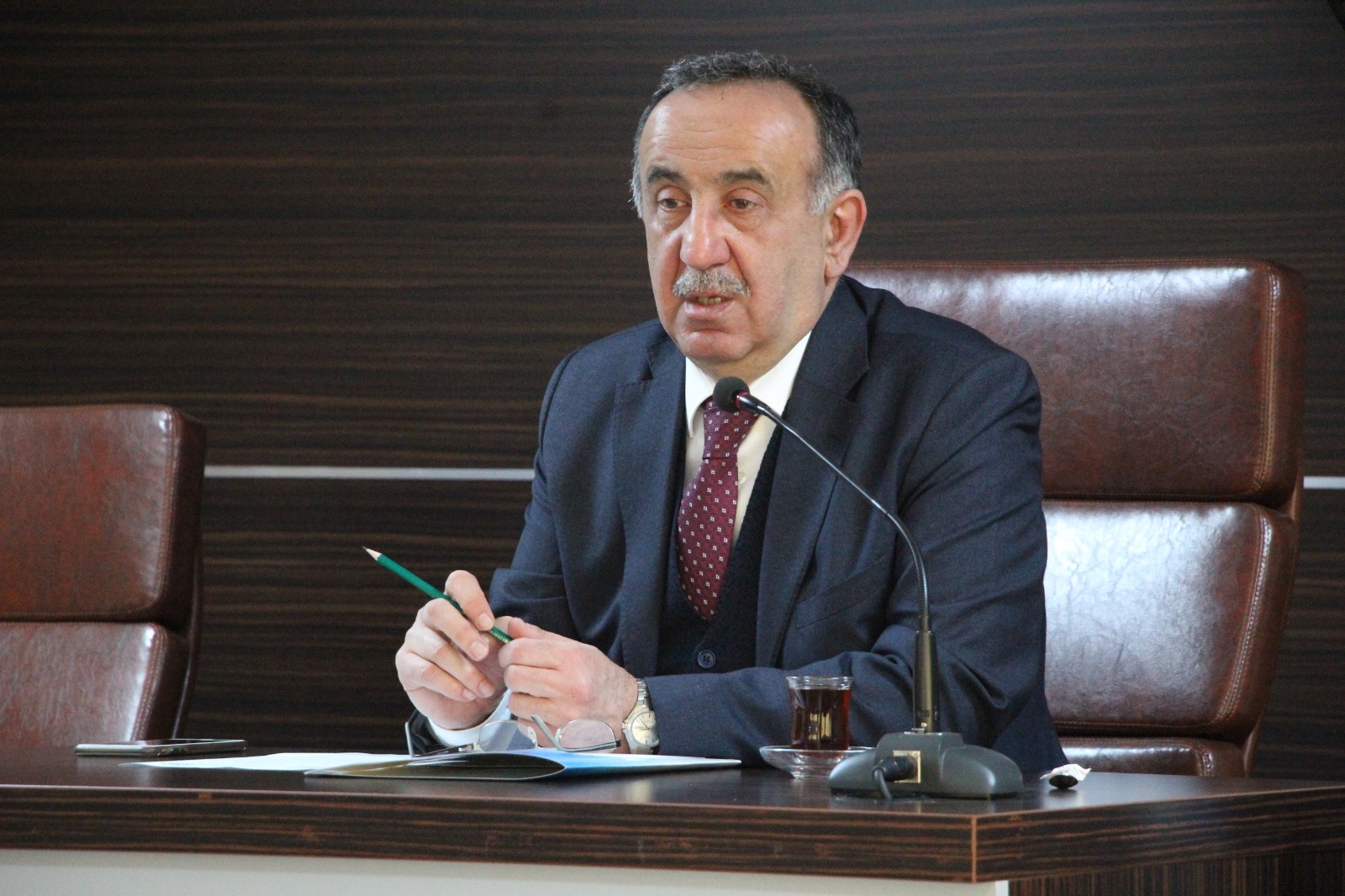 Giresun Kent Konseyi Başkanı Mürşit GÜREL; “Bu Projeye Sahip Çıkalım”