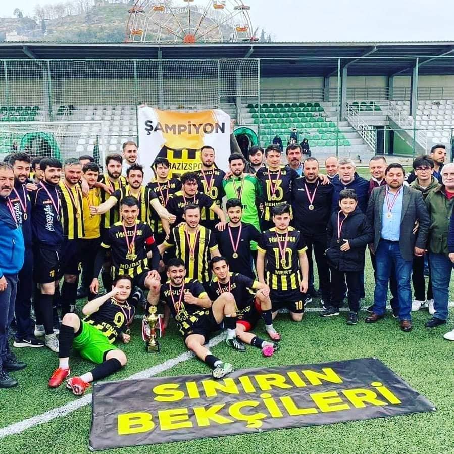 “Pirazizspor 38 Yaşında”