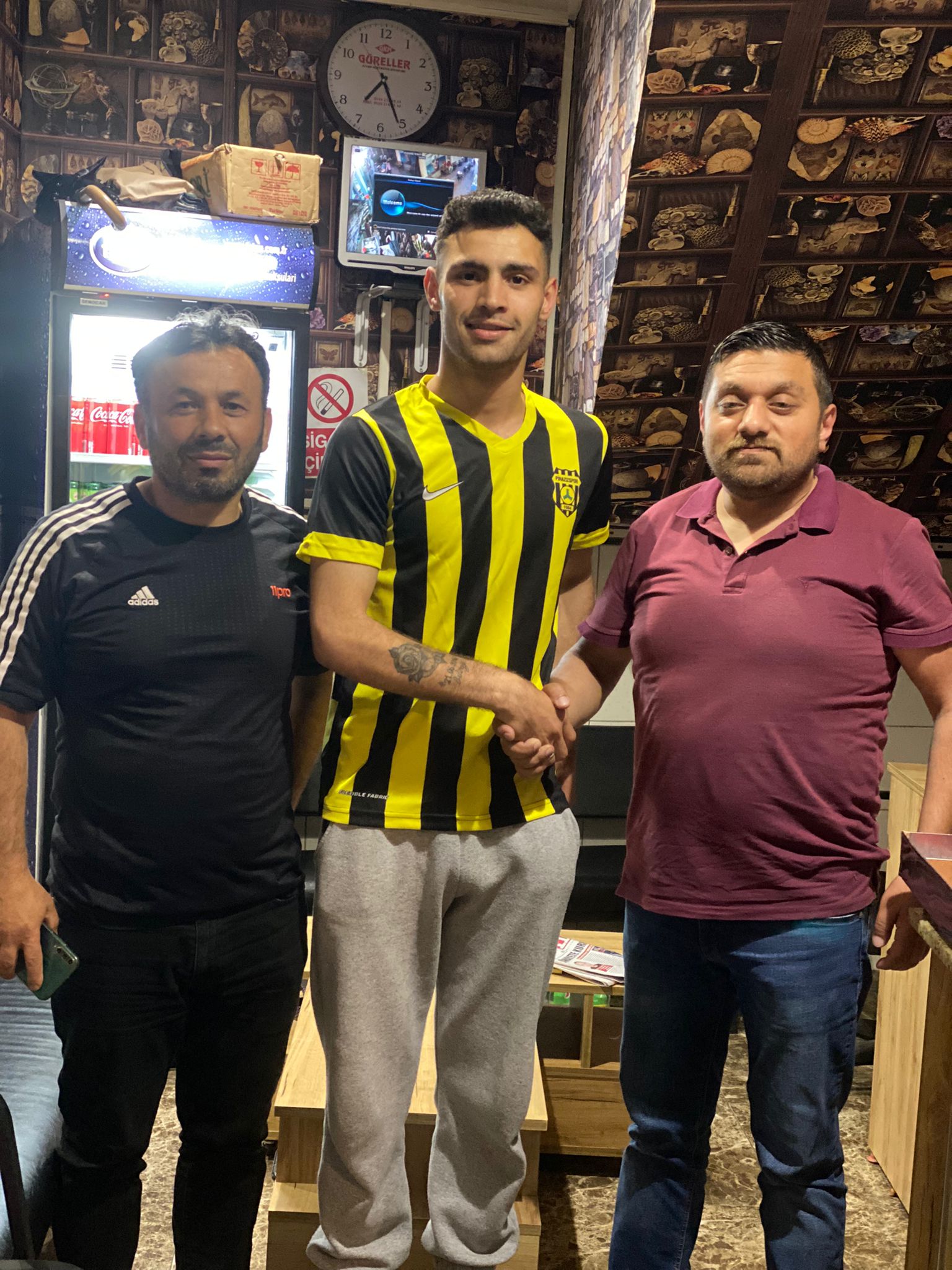 Pirazizspor Genç Kaleci Semih Nefes ile Sözleşme İmzaladı