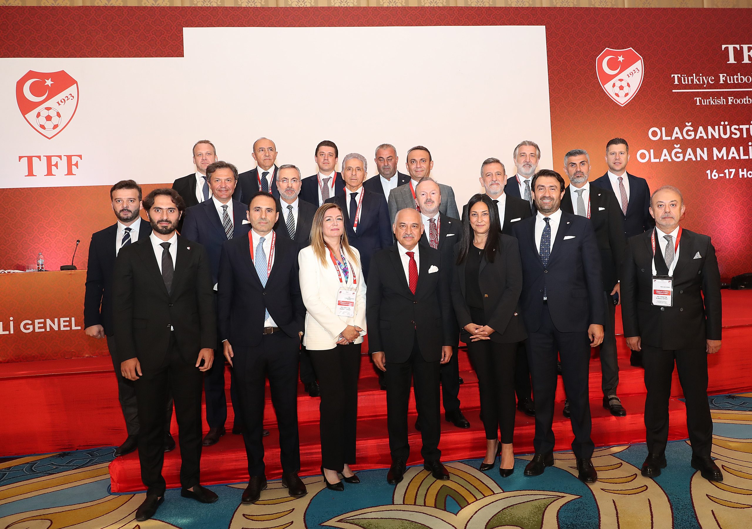 TFF’nin Yeni Başkanı Mehmet Büyükekşi Oldu