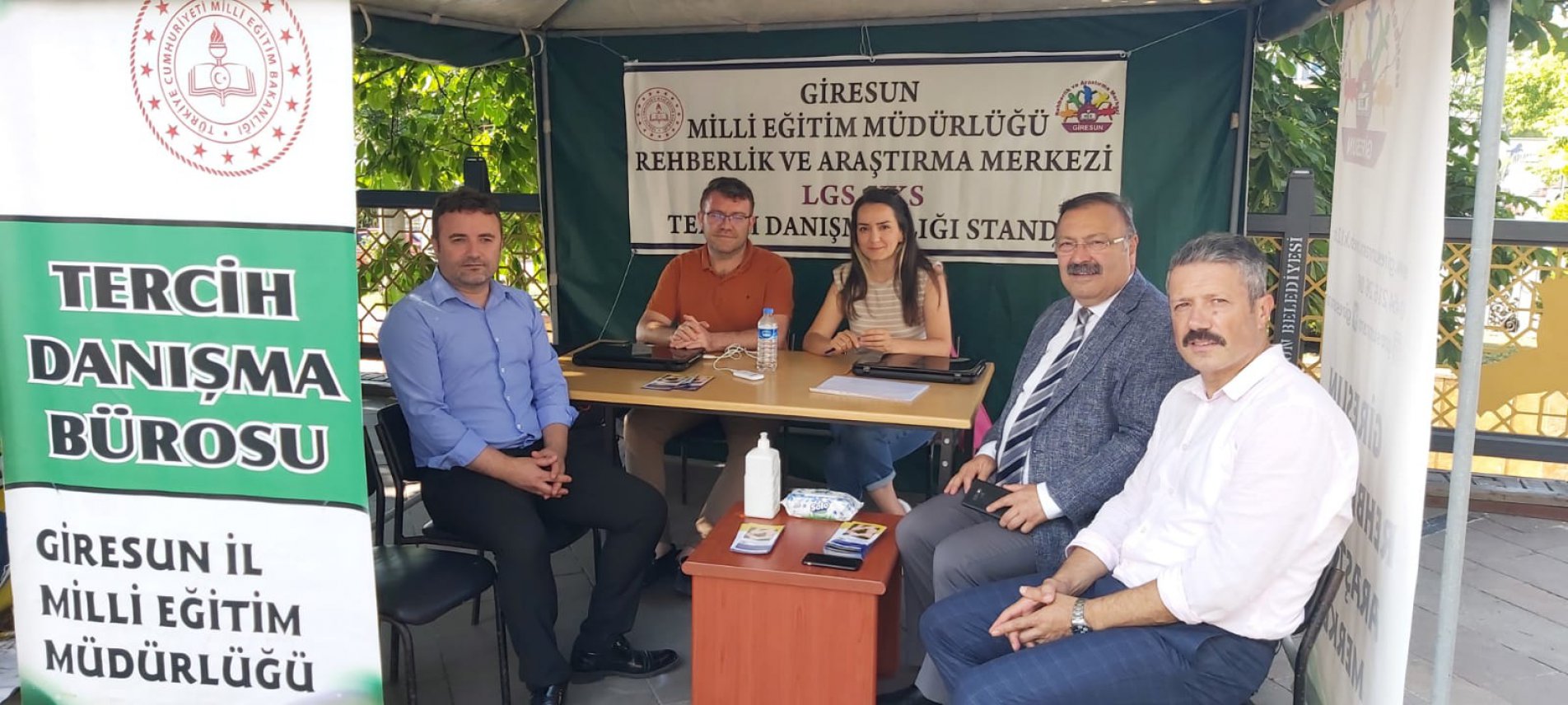 LGS Tercih Danışmanlığı Standlarıyla Öğrenciler Destekleniyor