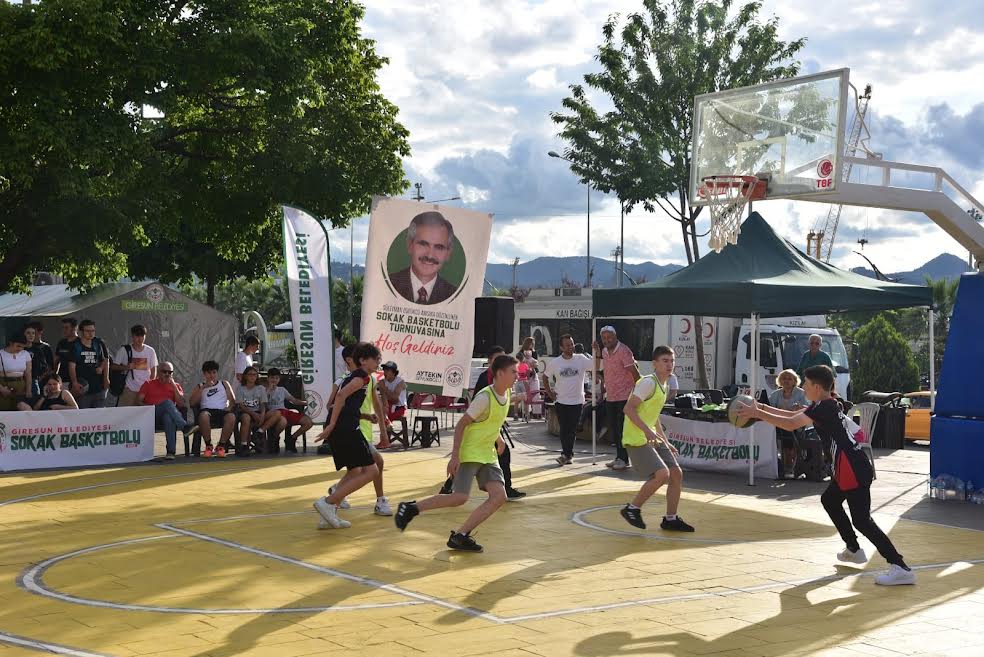 Giresun Sokak Basketbolunda Final Heyecanı