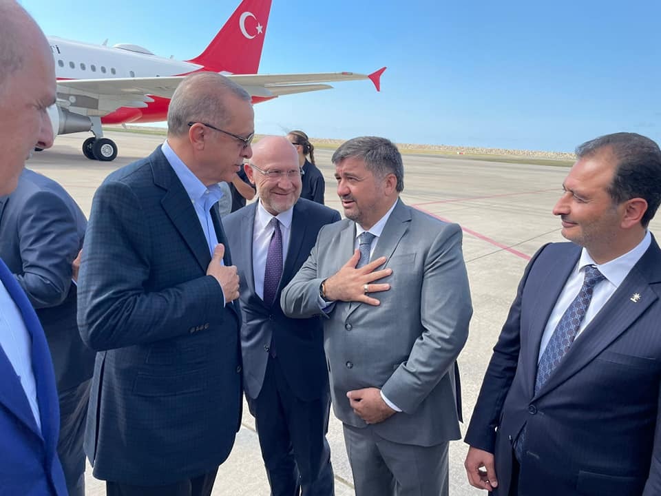 Şenlikoğlu’ndan Cumhurbaşkanı Erdoğan’a Fındık Teşekkürü