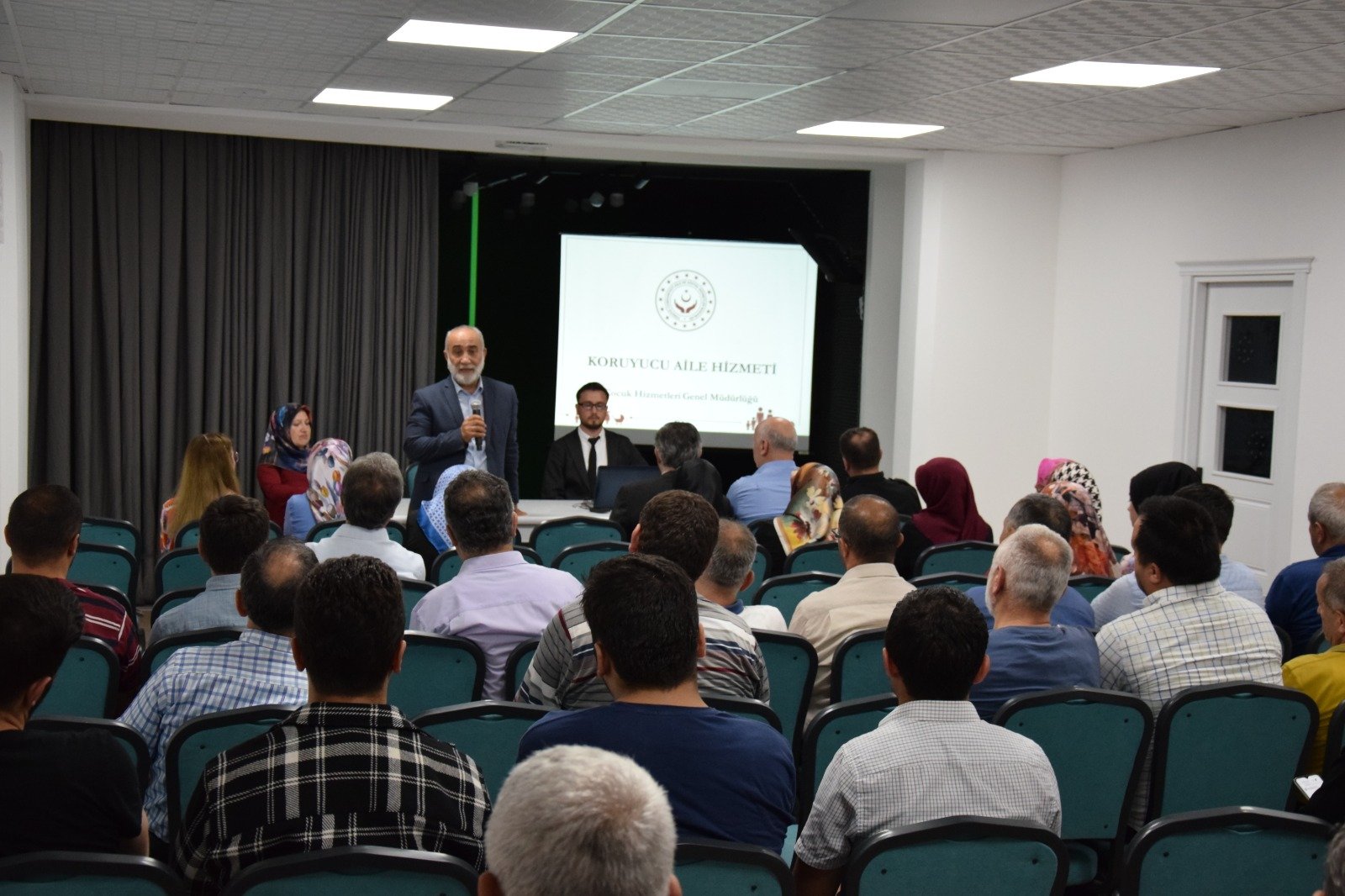 Müftü Topcan: “Zayıfları Korumak İbadettir”