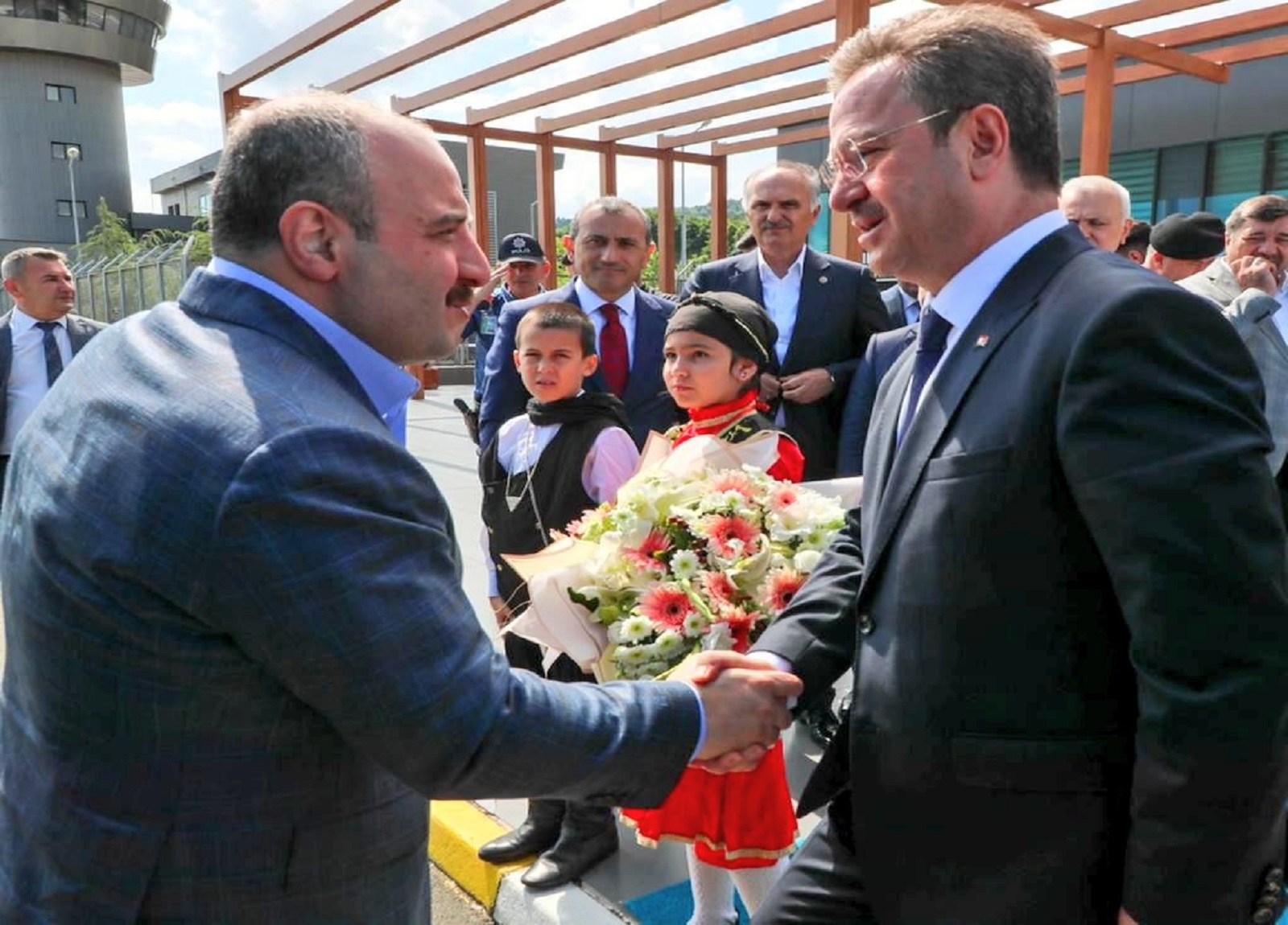 Sanayi ve Teknoloji Bakanı Sn. Mustafa Varank Giresun’da