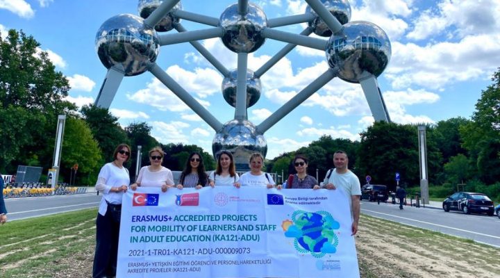 Giresun ERASMUS+ AKREDİTASYON Projeleri İle Avrupa’da