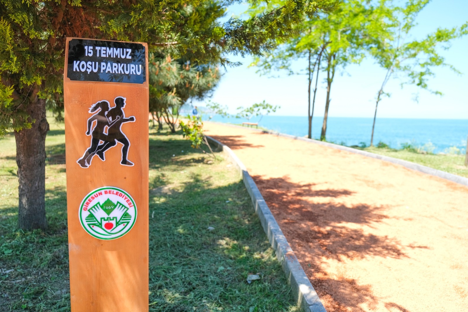 Yürüyüş ve Koşu Parkuru Büyük Bir Eksikliği Giderdi