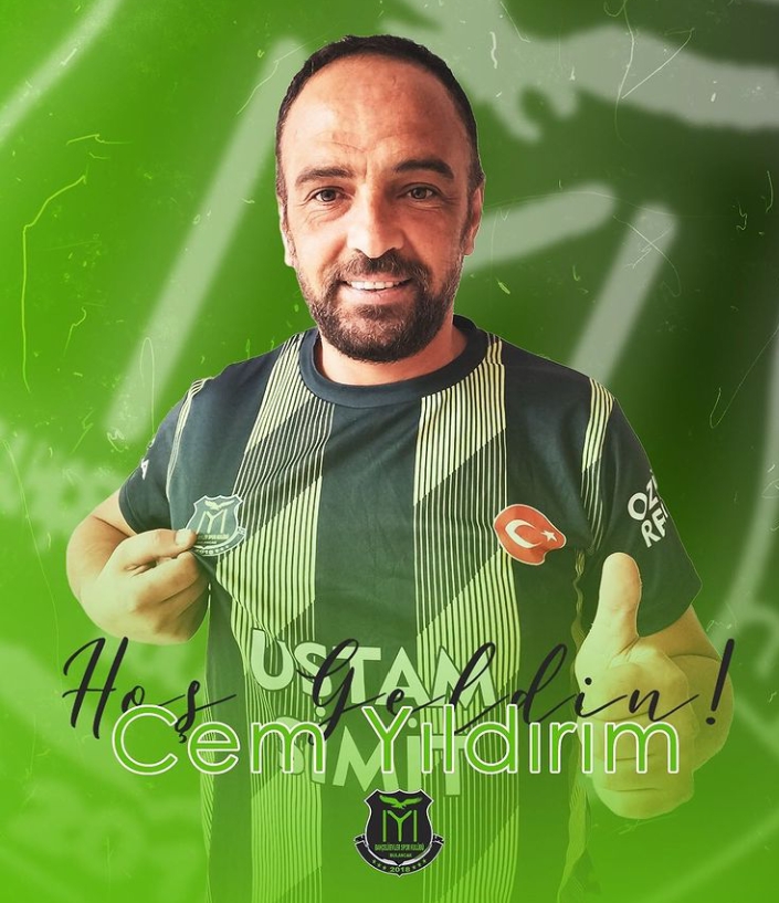 Cem Yıldırım Bahçelievler Spor’da